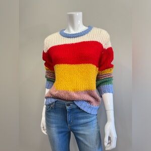 English Factory Multicolor Striped Sweater